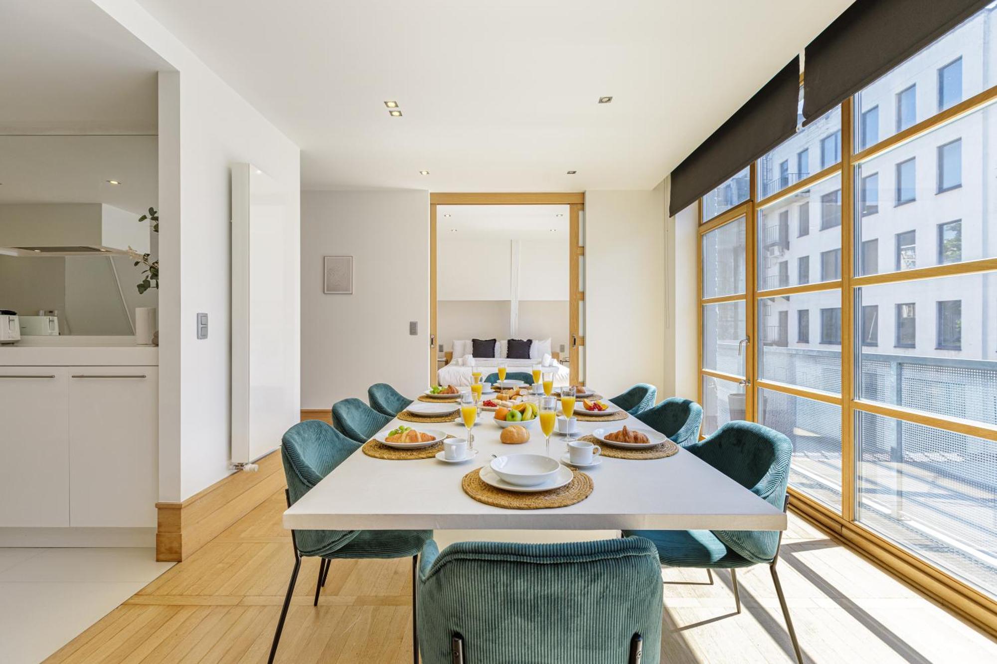 Couronne Apartments Brussels Exterior photo