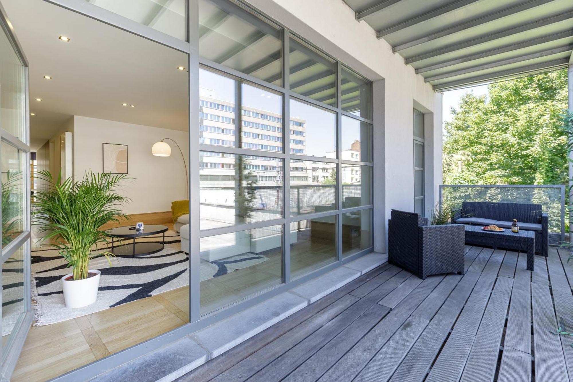 Couronne Apartments Brussels Exterior photo
